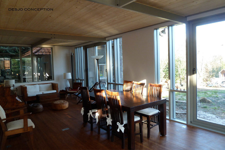 Clamart - maison , Desjoconception Desjoconception Dining room