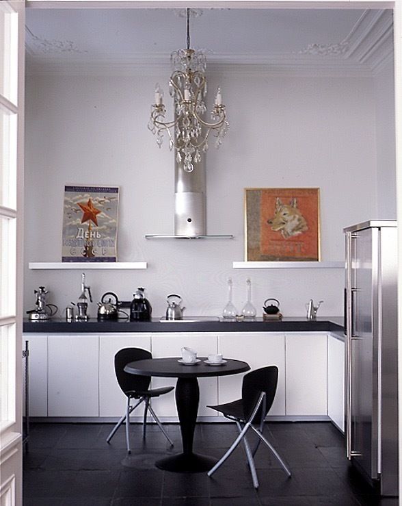 Квартира на Никитской, ANIMA ANIMA 現代廚房設計點子、靈感&圖片
