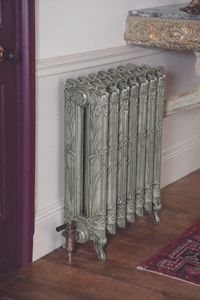 The Dragonfly Cast Iron Radiator UKAA | UK Architectural Antiques Classic style bathroom Fittings