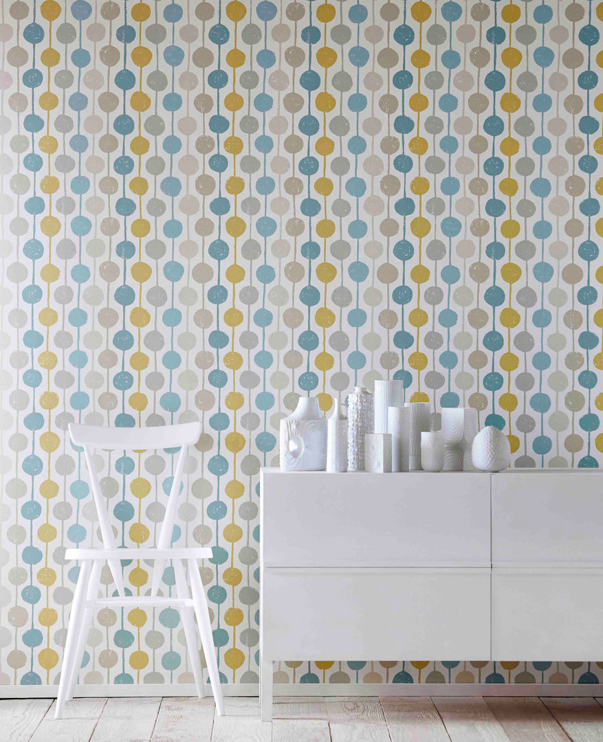 Neue Tapetenmuster 2015, Tapeten der 70er Tapeten der 70er Modern walls & floors Wallpaper