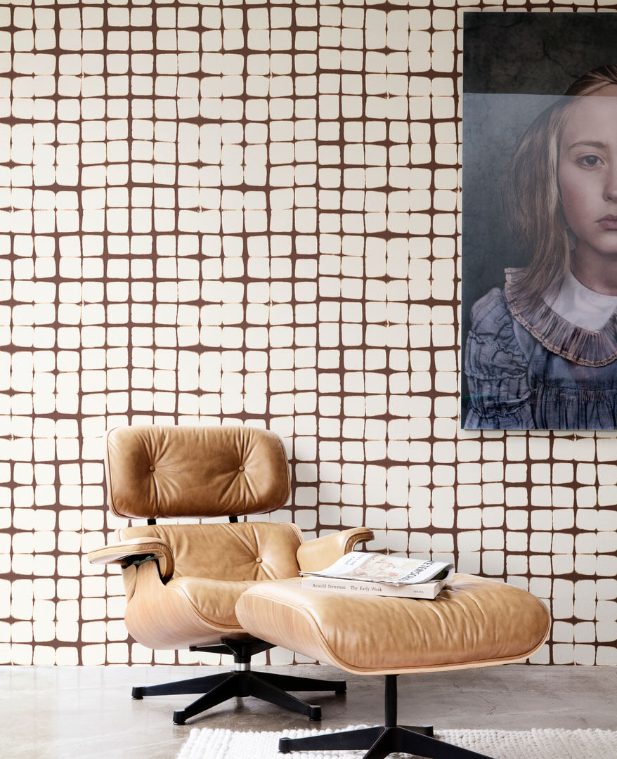 Neue Tapetenmuster 2015, Tapeten der 70er Tapeten der 70er Dinding & Lantai Modern Wallpaper