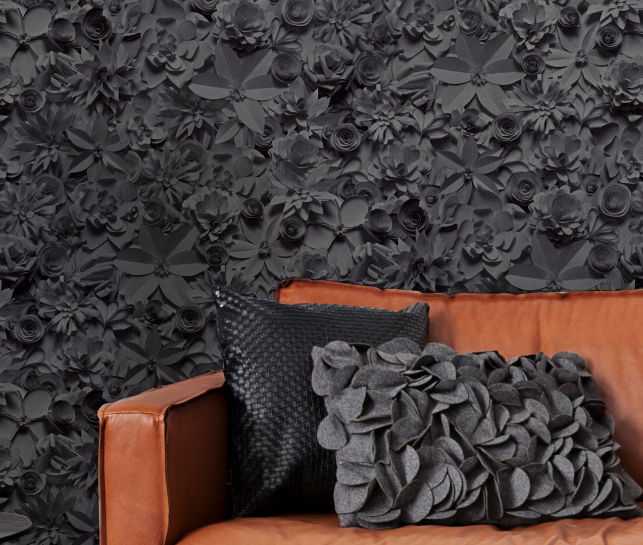 Neue Tapetenmuster 2015, Tapeten der 70er Tapeten der 70er Dinding & Lantai Modern Wallpaper