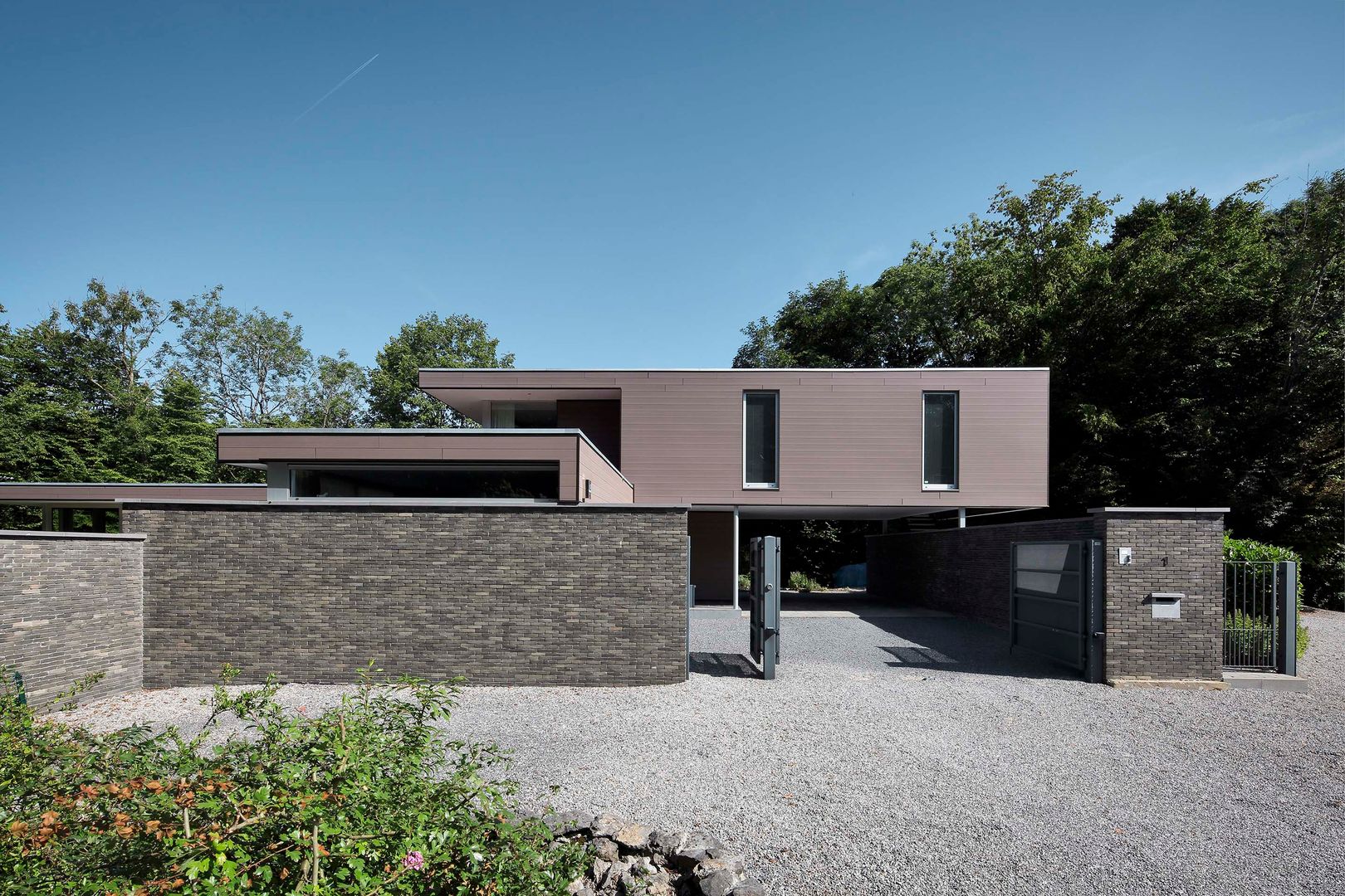 Maison R, atelier d'architecture FORMa* atelier d'architecture FORMa* Moderne huizen