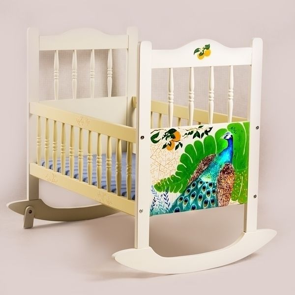 Kołyski przykłady realizacji , lululaj lululaj Kamar Bayi/Anak Gaya Skandinavia Beds & cribs