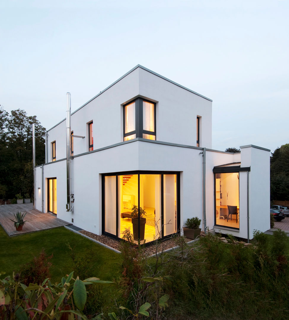 Modernes Einfamilienhaus in Essen homify Moderne Häuser