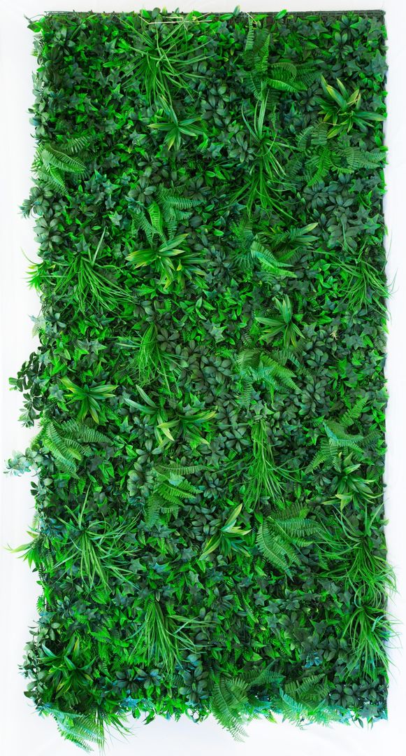 ARTIFICIAL FOREST FERN GREEN WALL FOLIAGE Evergreen Trees & Shrubs Rustykalny ogród Rośliny i kwiaty