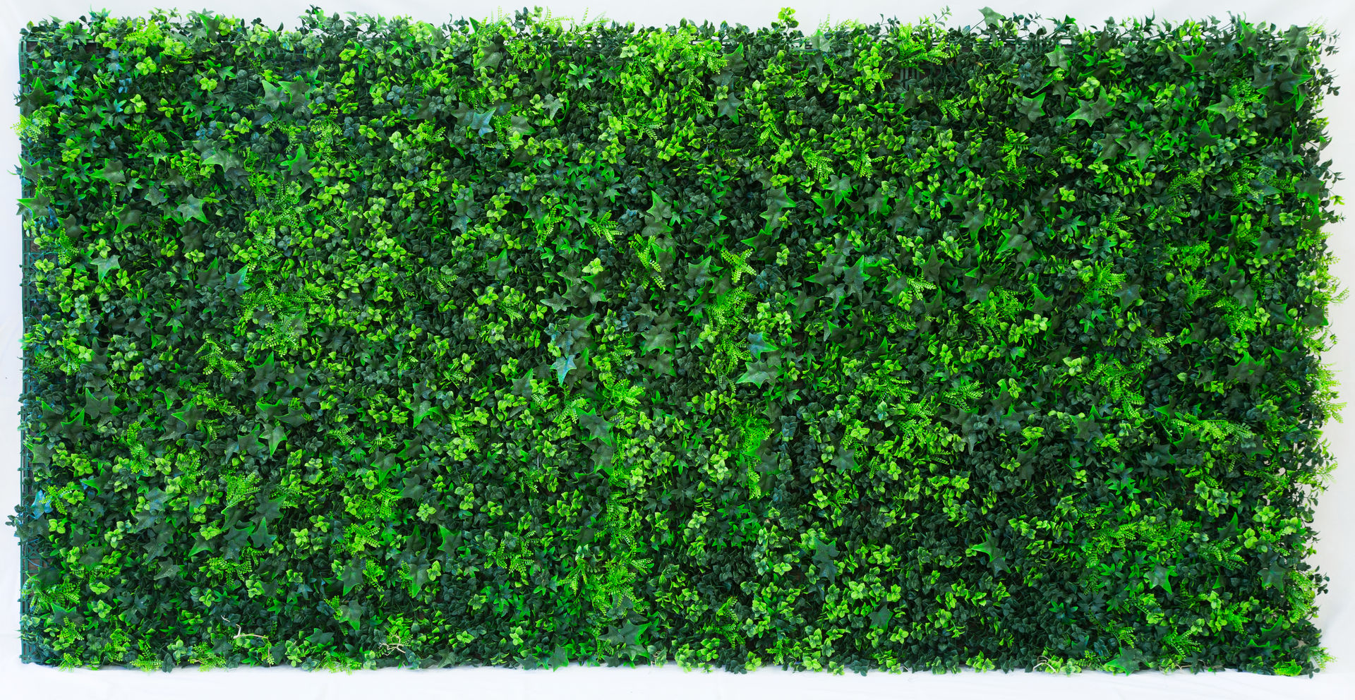 Artificial Rustic Spring Green Wall Foliage Evergreen Trees & Shrubs Rustikaler Garten Pflanzen und Blumen