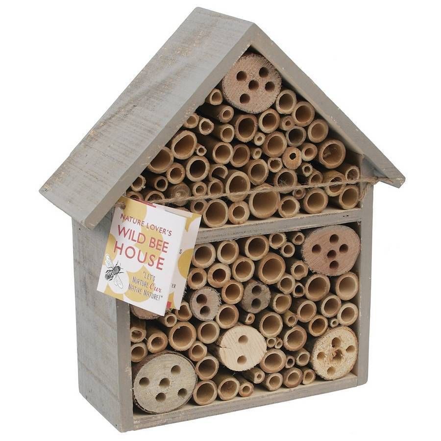 Wild Bee Hotel ELLA JAMES Jardins clássicos Acessórios e decoração