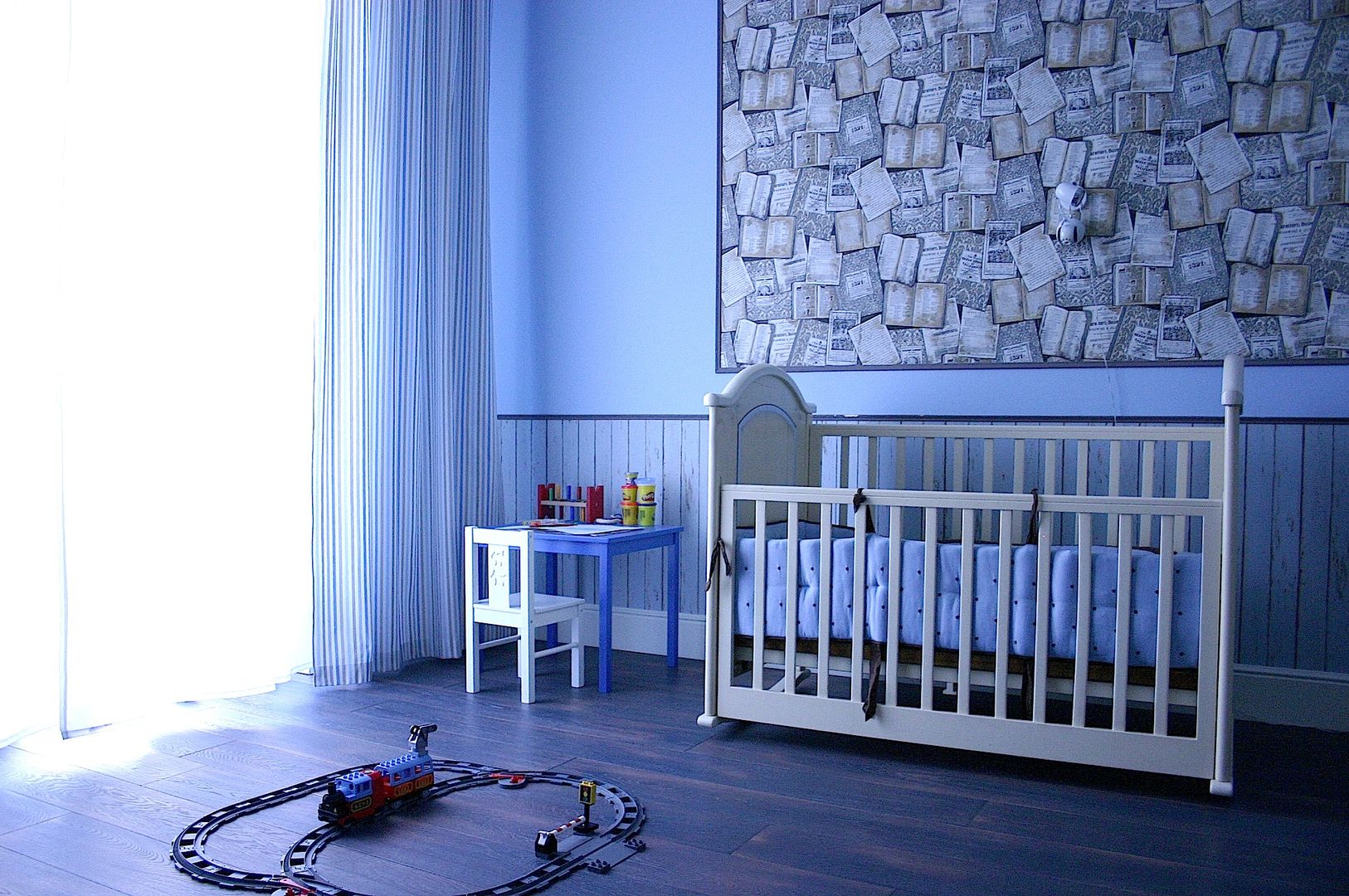 Нескучный серый, PichuginaDesign PichuginaDesign غرفة الاطفال