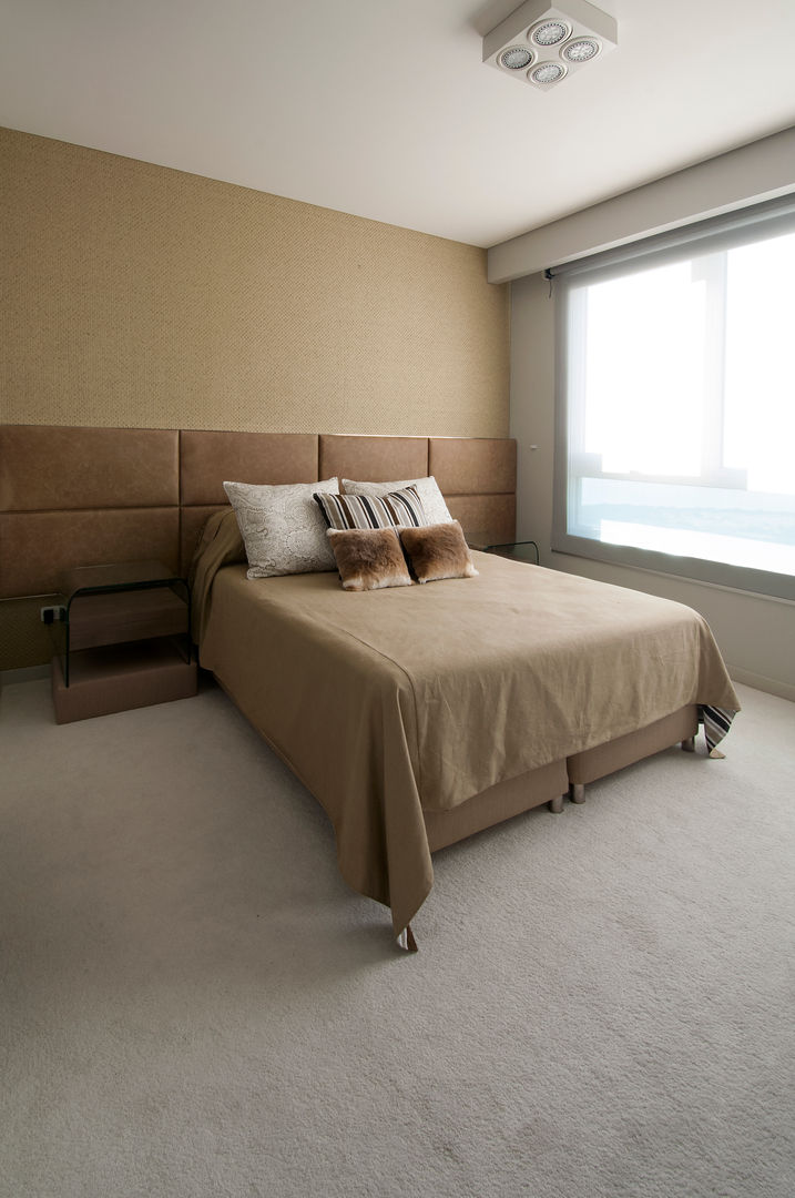 Puerto Madero, Estudio Sespede Arquitectos Estudio Sespede Arquitectos Modern style bedroom Accessories & decoration