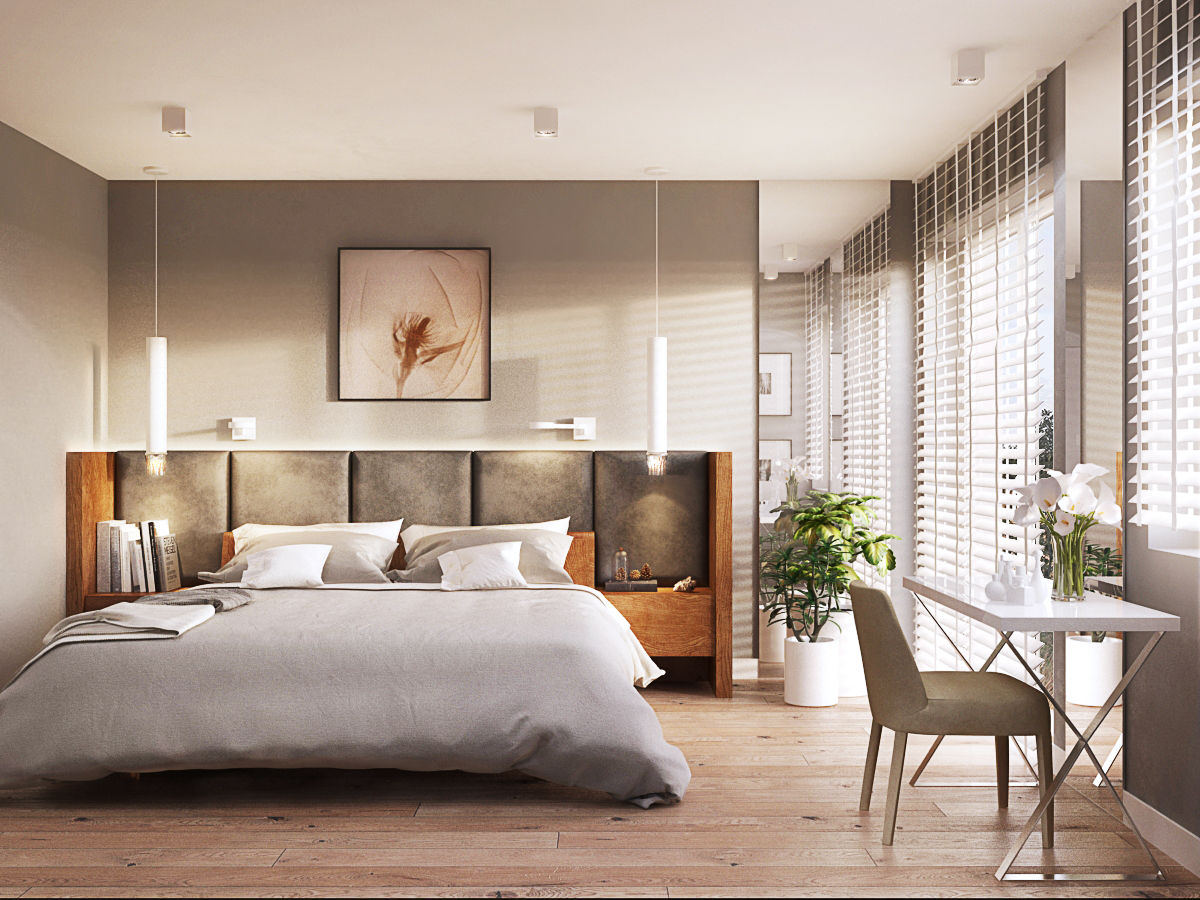 Дизайн спальни: 7 вдохновляющих идей | homify
