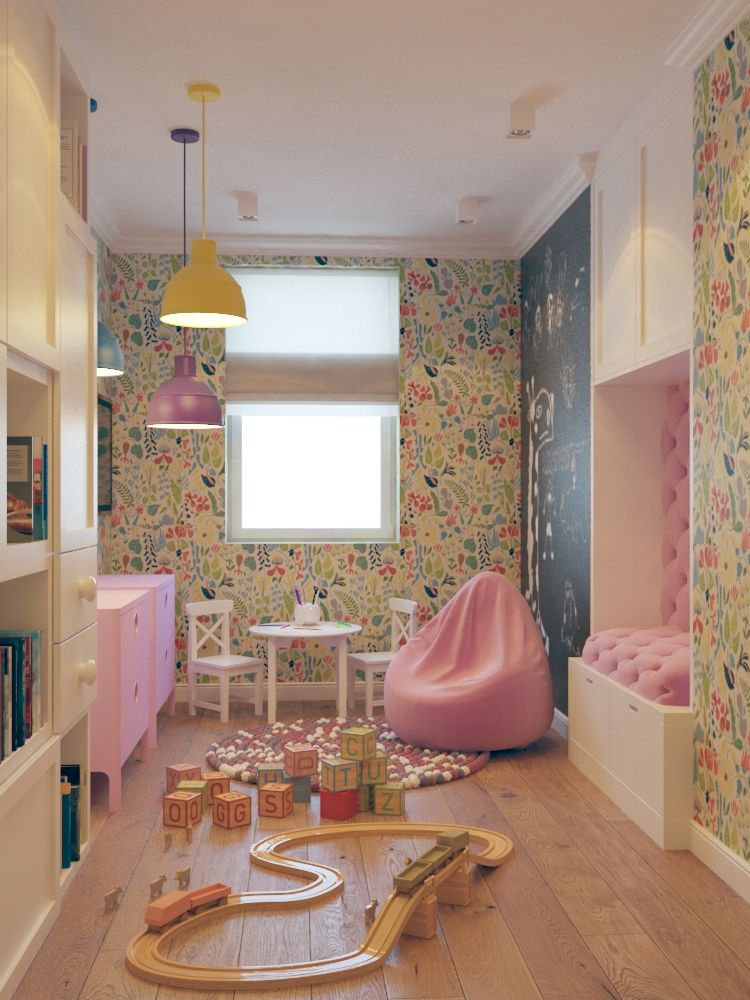 Dom w Holandii, Finchstudio Finchstudio Dormitorios infantiles modernos: