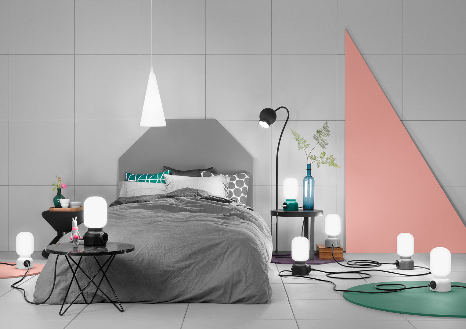 Collection, ateljé Lyktan ateljé Lyktan Minimalistische Schlafzimmer