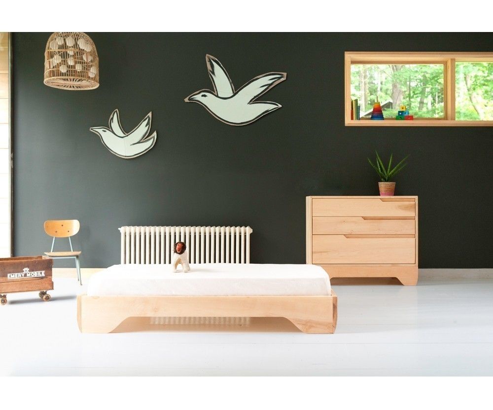 homify Scandinavische kinderkamers Bedden en wiegen