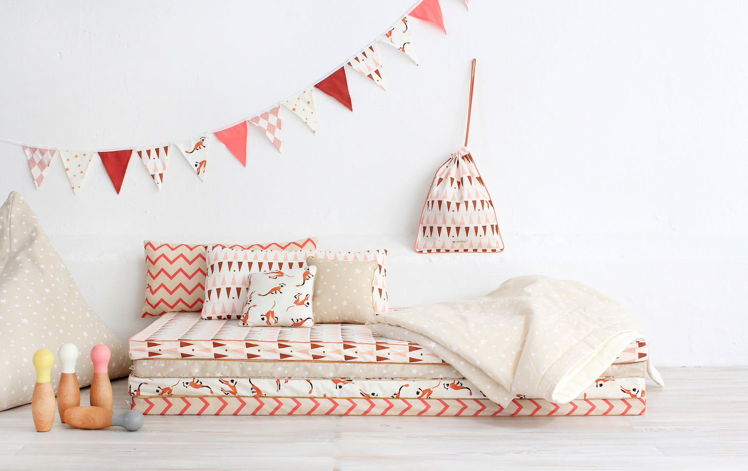 homify Minimalistische kinderkamers Accessoires & decoratie