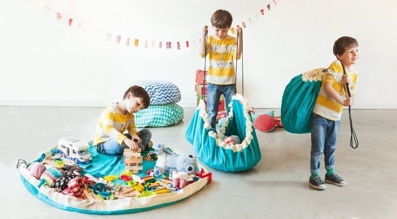 homify Minimalist nursery/kids room Toys