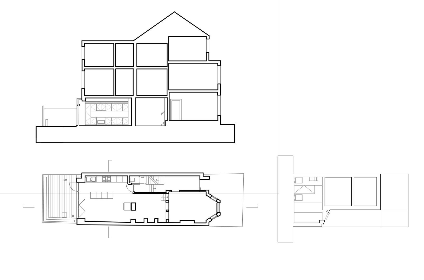 Clissold Crescent, Bradley Van Der Straeten Architects Bradley Van Der Straeten Architects