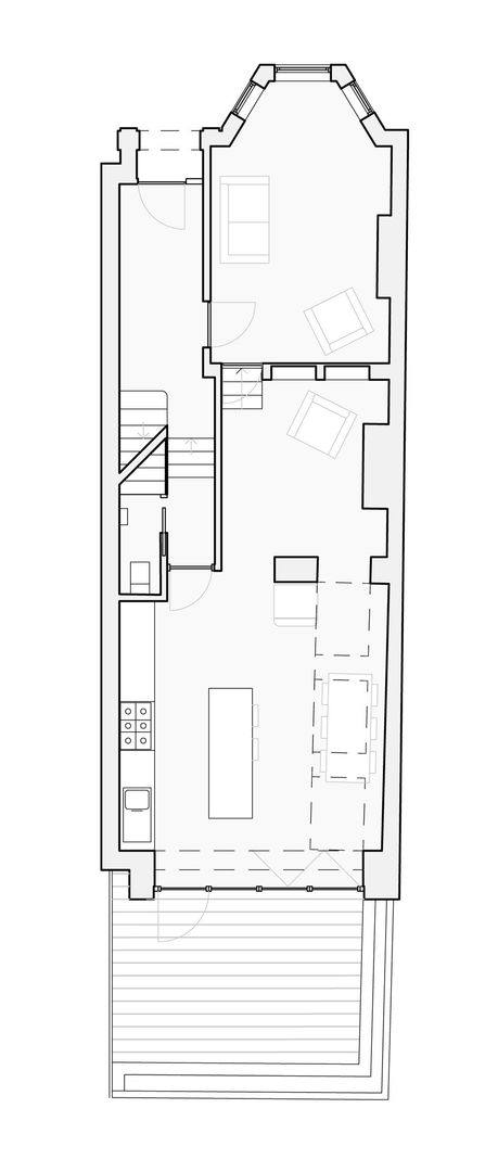 Clissold Crescent, Bradley Van Der Straeten Architects Bradley Van Der Straeten Architects