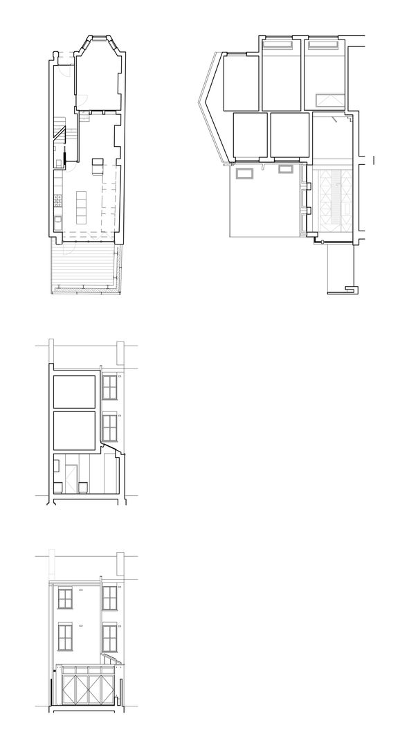 Clissold Crescent, Bradley Van Der Straeten Architects Bradley Van Der Straeten Architects