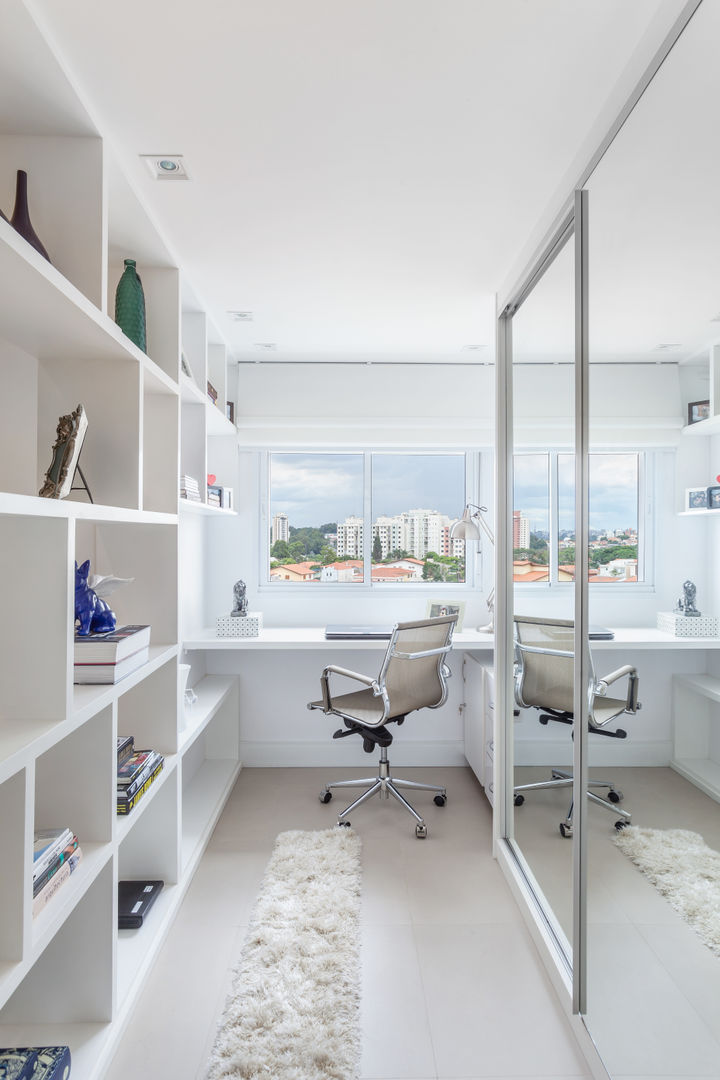 APARTAMENTO, MARCY RICCIARDI ARQUITETURA & INTERIORES MARCY RICCIARDI ARQUITETURA & INTERIORES Study/office