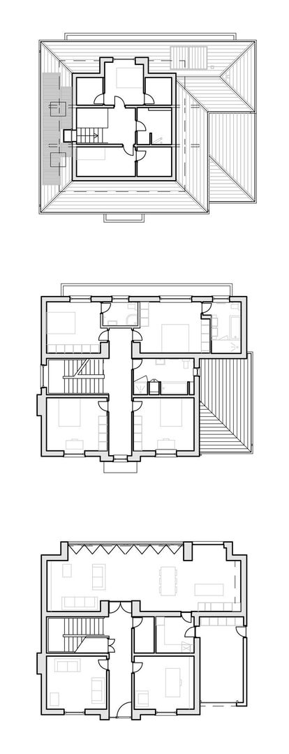 Myddelton Gardens, Bradley Van Der Straeten Architects Bradley Van Der Straeten Architects