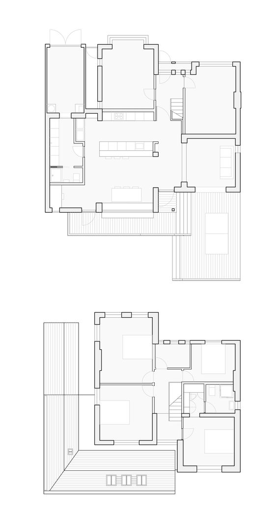 Bowers Way, Bradley Van Der Straeten Architects Bradley Van Der Straeten Architects