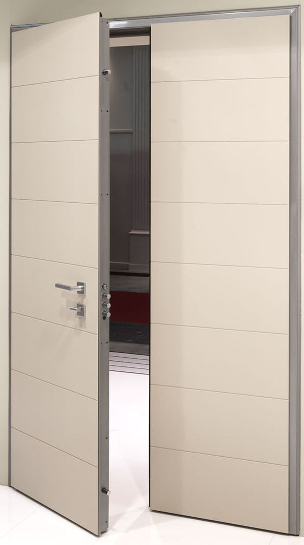 STRUCTURES SYSTEM: ZTL E DOUBLE, ALIAS PORTE BLINDATE ALIAS PORTE BLINDATE Modern style doors Doors