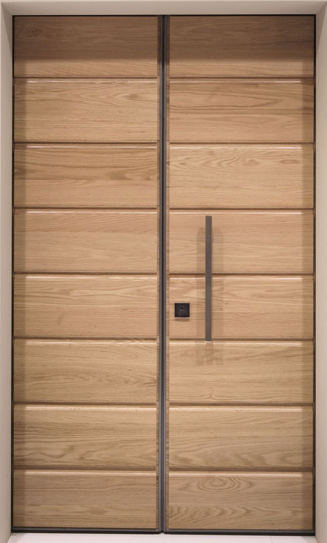 STRUCTURES SYSTEM: ZTL E DOUBLE, ALIAS PORTE BLINDATE ALIAS PORTE BLINDATE Modern style doors Doors