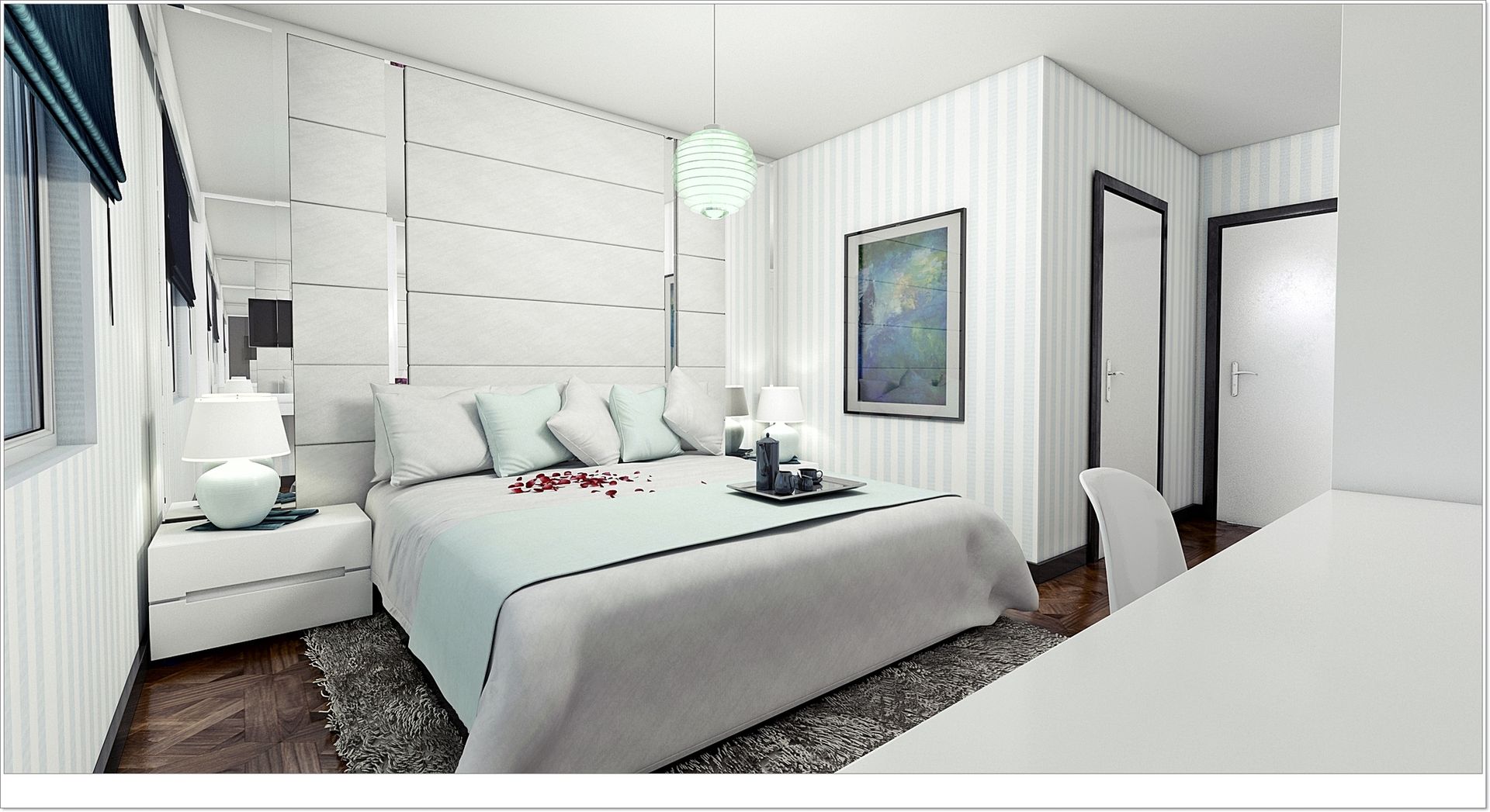 homify Modern Bedroom