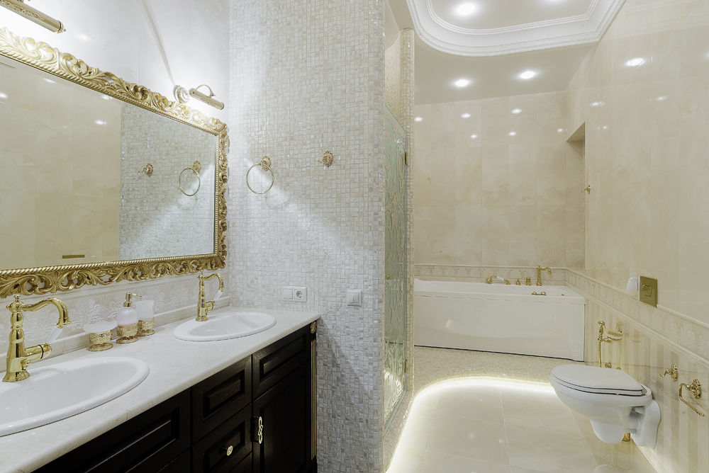 Дом в Дагомысе, Креазон Креазон Classic style bathroom