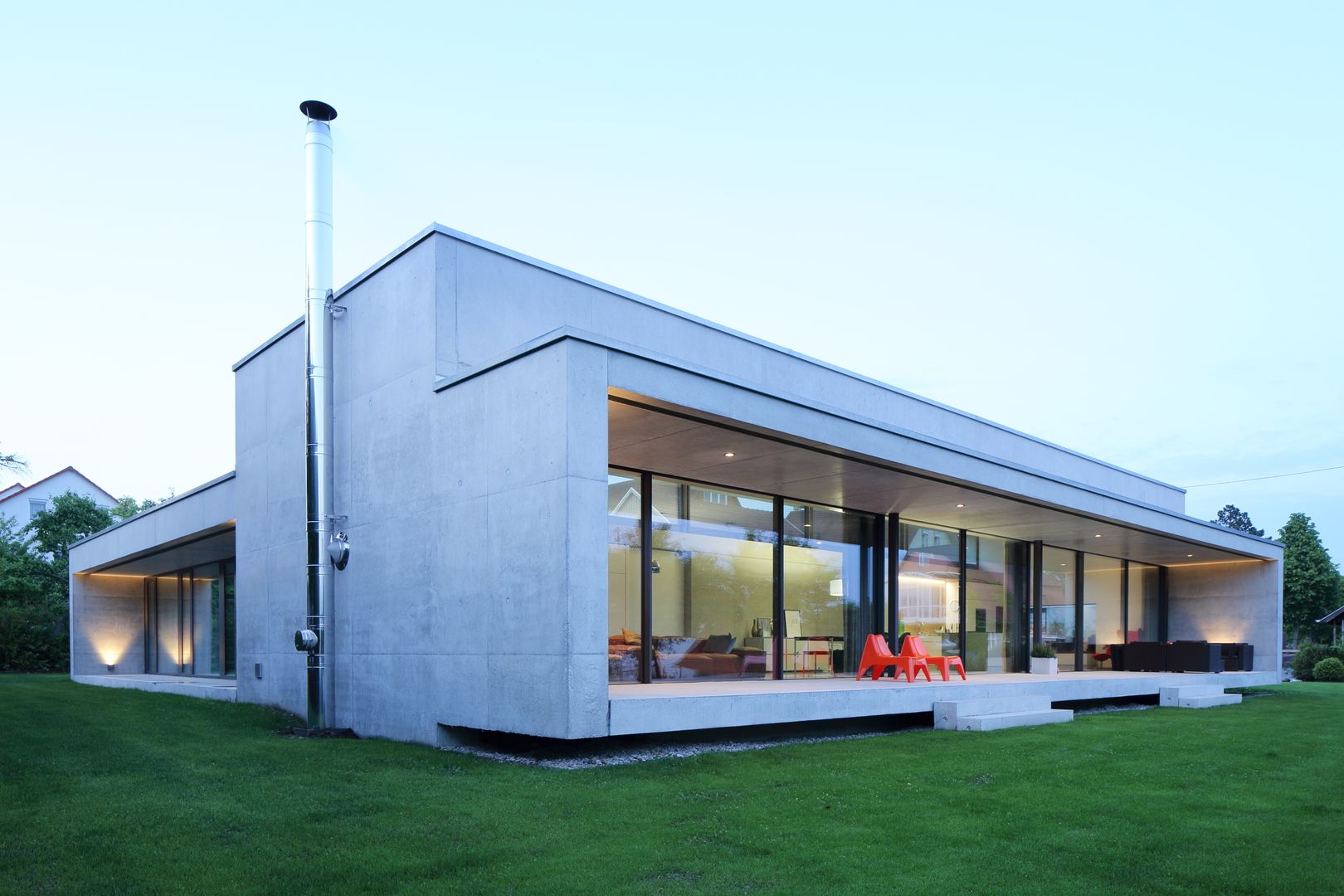 Haus S, Schenker Salvi Weber Schenker Salvi Weber Rumah Modern