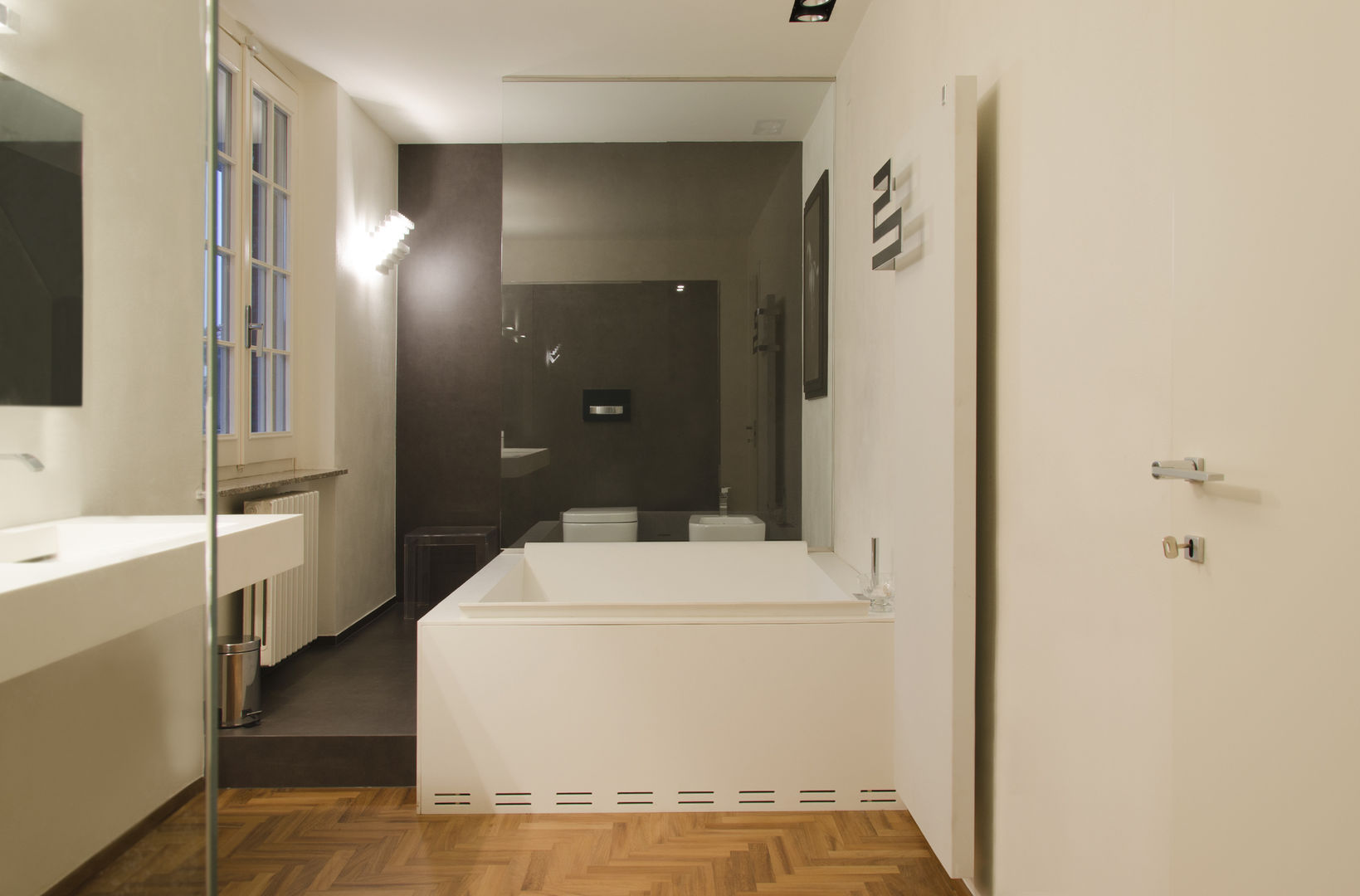 spazio, luogo comune luogo comune Minimalist Banyo