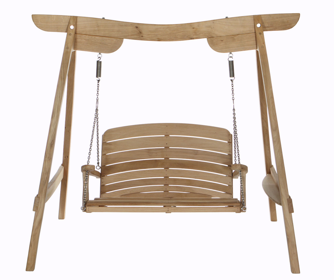 Kyokusen Swing Seat Sitting Spiritually Ltd 클래식스타일 정원 가구