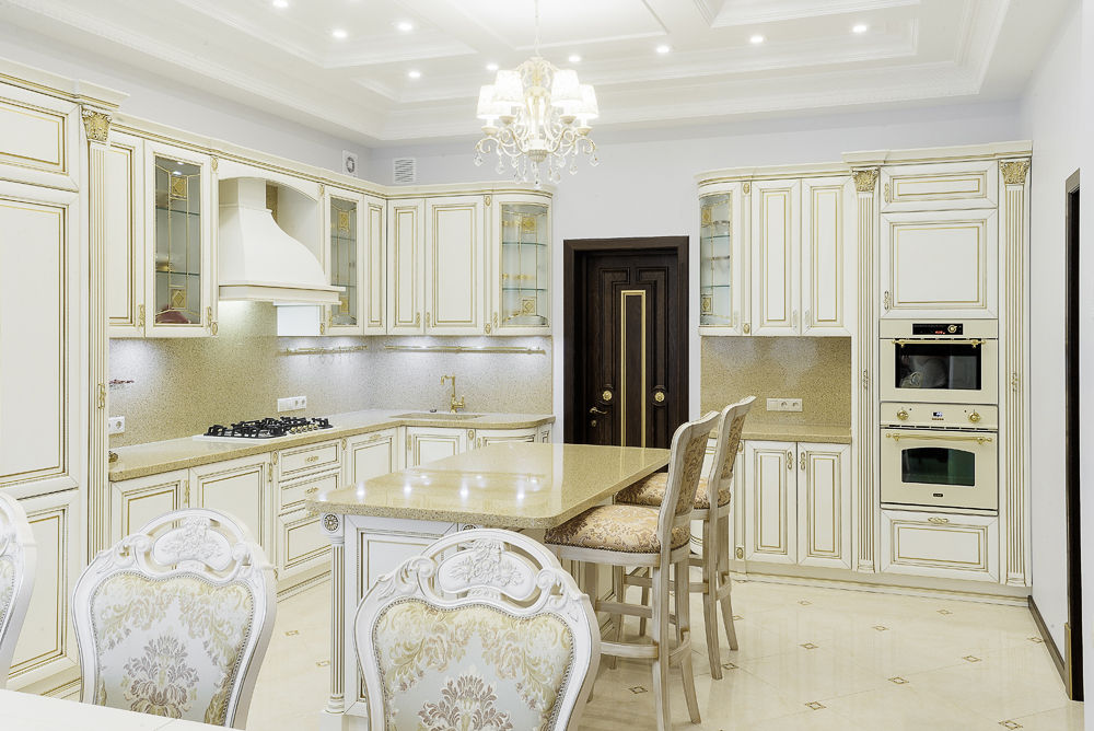 Дом в Дагомысе, Креазон Креазон Classic style kitchen