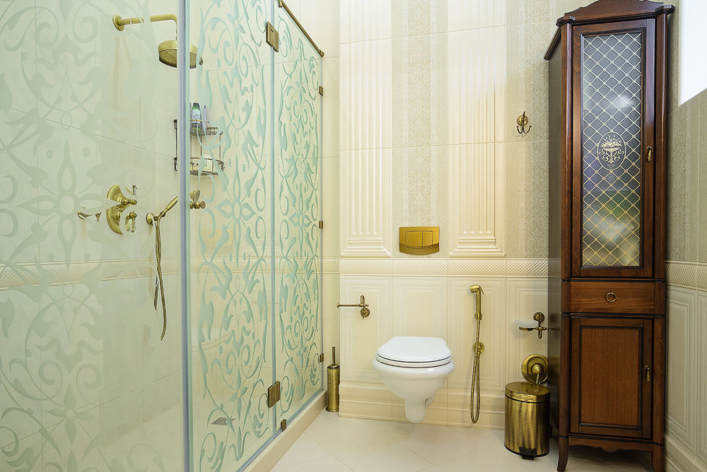 Дом в Дагомысе, Креазон Креазон Classic style bathrooms