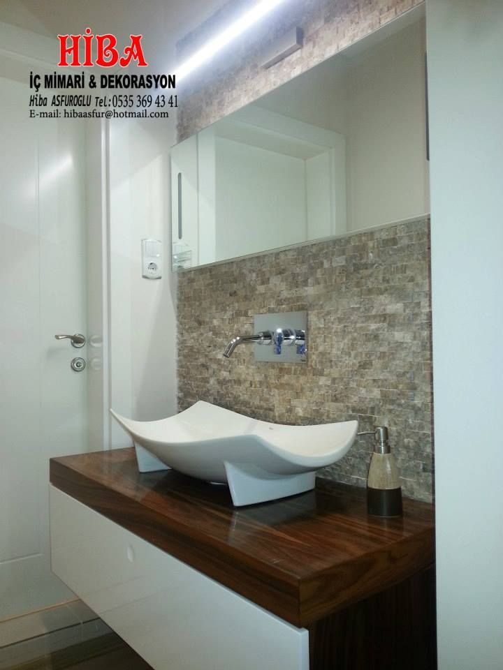 Ali Dablan Evi, Hiba iç mimarik Hiba iç mimarik Modern bathroom