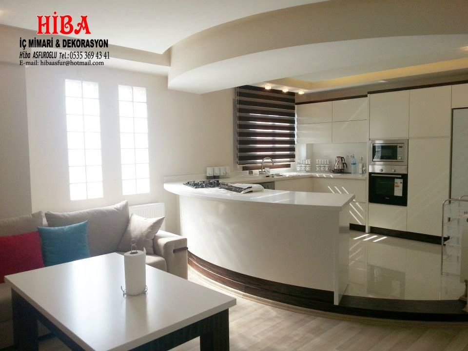 Ali Dablan Evi, Hiba iç mimarik Hiba iç mimarik Modern kitchen