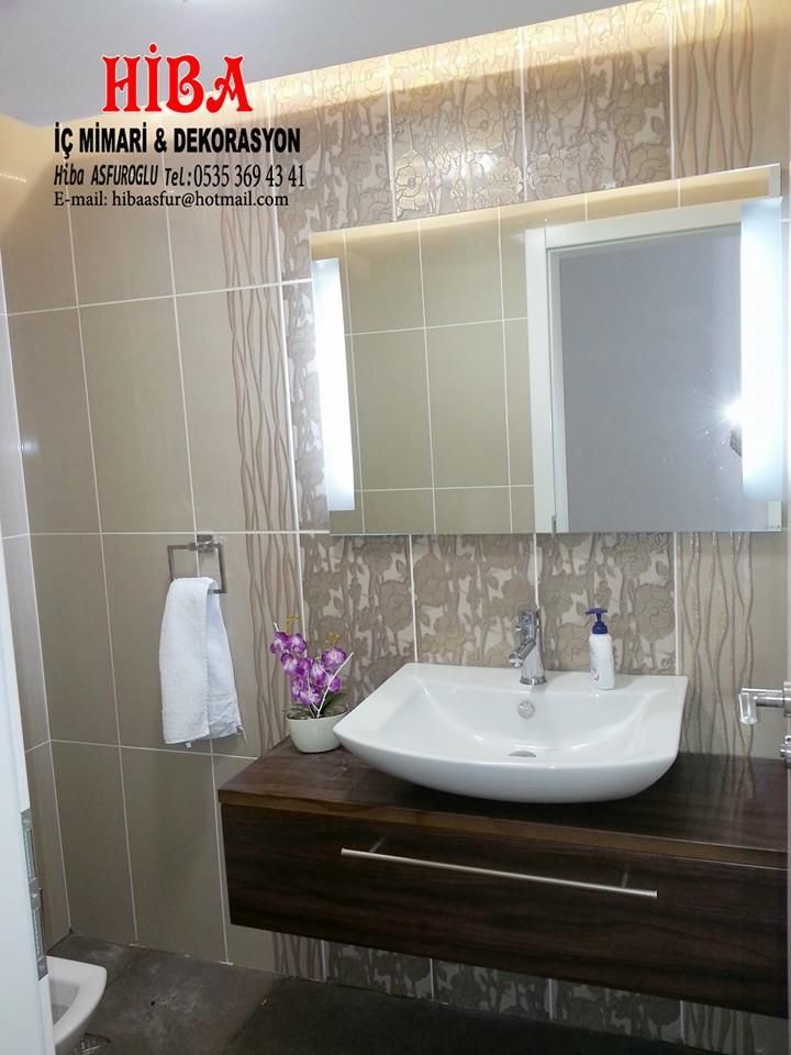 homify Modern Banyo