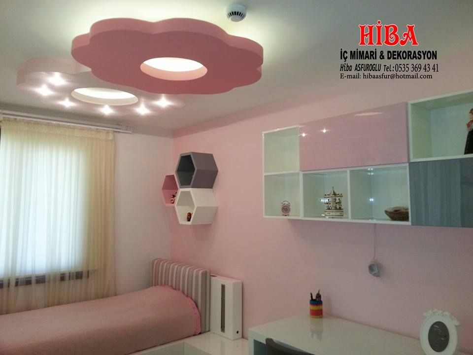 Dr. Mustafa Ödemiş Villası, Hiba iç mimarik Hiba iç mimarik Nursery/kid’s room