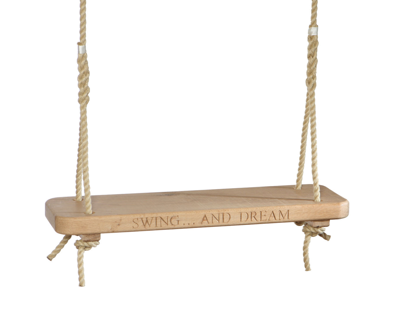 Carved Tree Swing Sitting Spiritually Ltd Jardines clásicos Columpios y zonas de juego