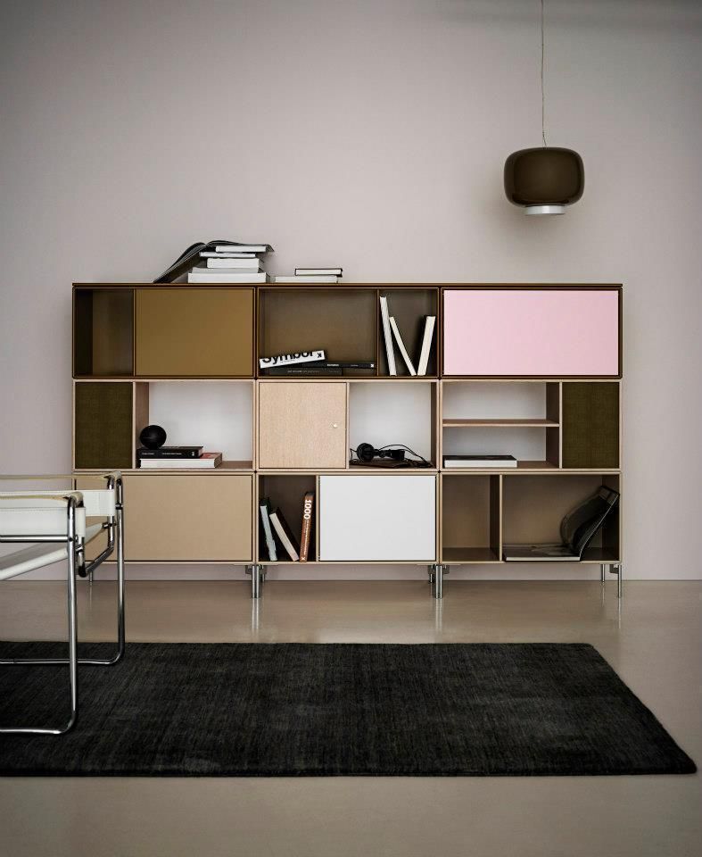 Meble Montana, Mootic Design Store Mootic Design Store Scandinavian style study/office Cupboards & shelving