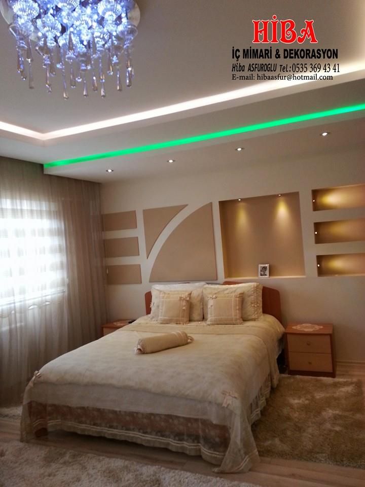 Semih Toplu Evi, Hiba iç mimarik Hiba iç mimarik Modern style bedroom