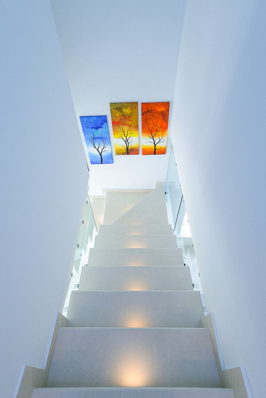 Конфети, Креазон Креазон Коридор, прихожая и лестница в стиле минимализм