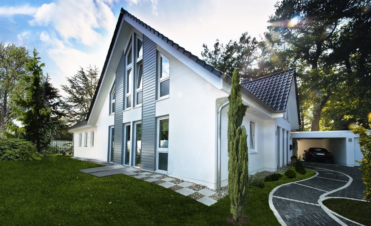 Villa für die zweite Lebenshälfte - Premiumqualität auf einer Ebene, Haacke Haus GmbH Co. KG Haacke Haus GmbH Co. KG Casas de estilo rural