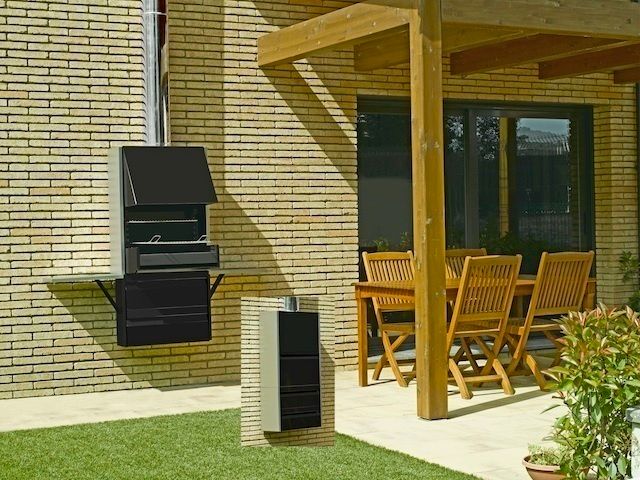 Barbecue Pleek 66i, chemoa.fr chemoa.fr حديقة Fire pits & barbecues