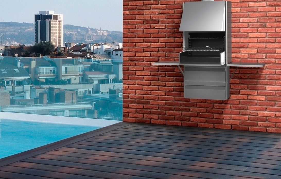 Barbecue Pleek 66 i chemoa.fr Jardin moderne Cheminées & Barbecues