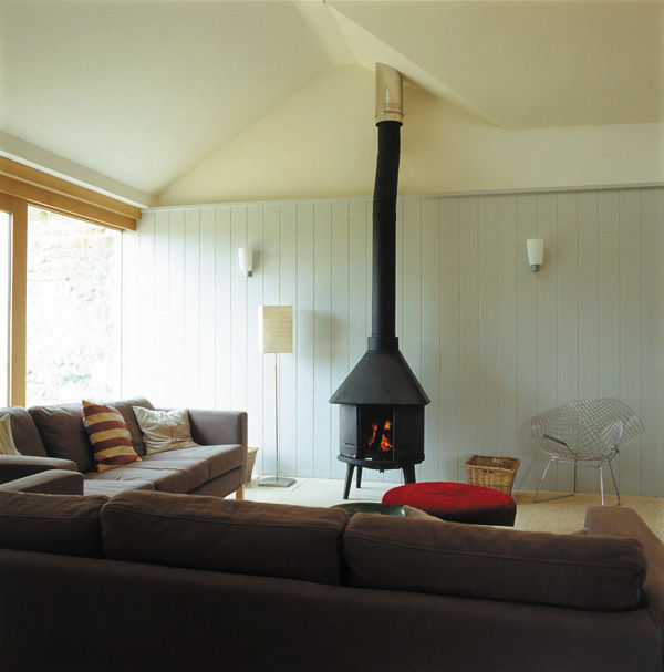 Quaker Barns, Hudson Architects Hudson Architects Classic style living room