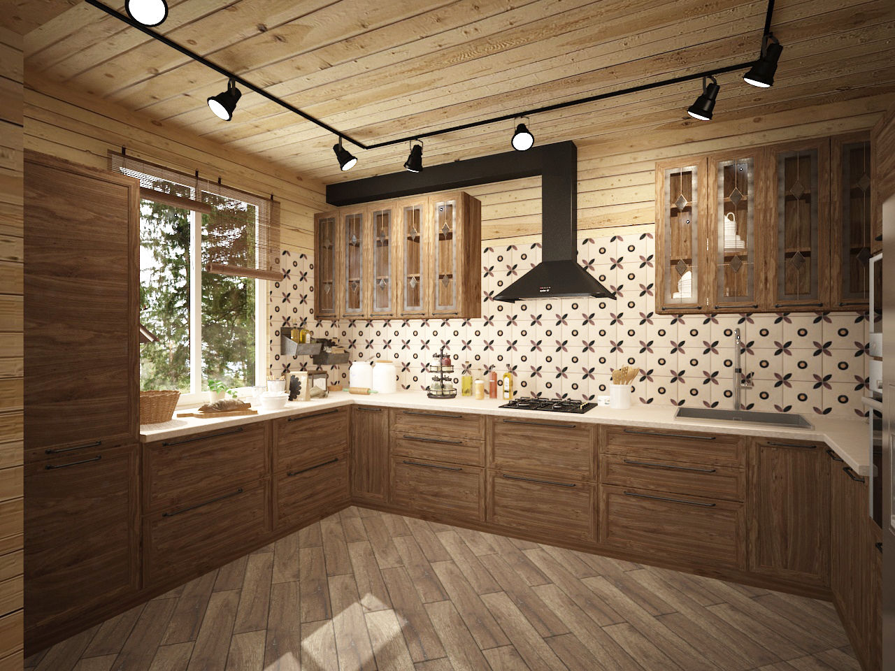 homify Dapur Gaya Rustic