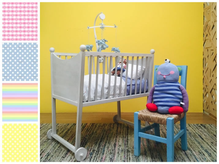 Novedades 2015, MARIANGEL COGHLAN MARIANGEL COGHLAN Kamar Bayi/Anak Modern Kayu Wood effect