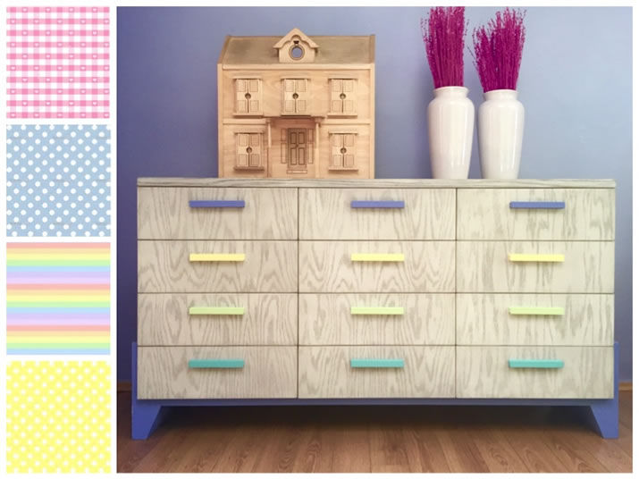 Novedades 2015, MARIANGEL COGHLAN MARIANGEL COGHLAN Moderne kinderkamers Hout Hout Garderobe- & ladekasten